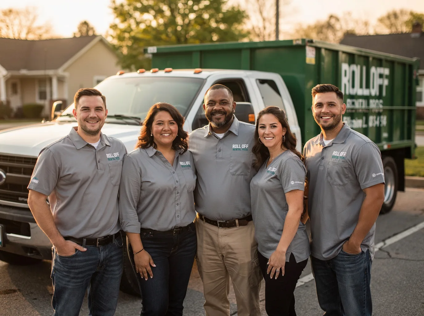 Roll Off Dumpster Rental company in Hughes Springs, TX
