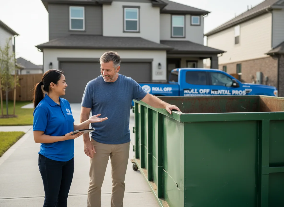 Roll Off Dumpster Rental Hughes Springs, TX FAQs